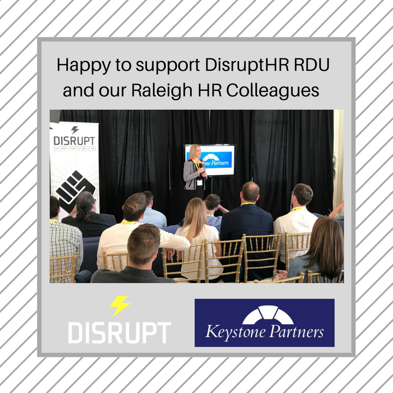 RT <a href="/Keystone_Assoc/">Keystone Partners</a>: Great event and speakers last night <a href="/DisruptHR_RDU/">DisruptHR_RDU</a>! #DisruptHRRDU #HR