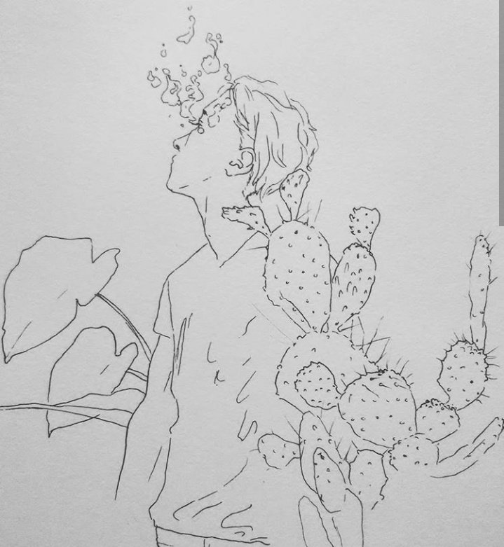 Ssentience's tweet photo. Some things from inktober last year

#inktober #pen #ink #watercor https://t.co/K2FNgFAdQ2