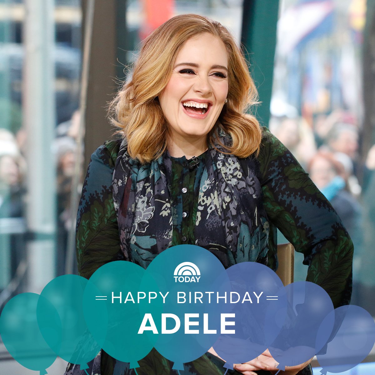 JennaSheinelle's tweet image. Happy birthday, @Adele!