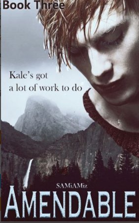 SAMiAMiz's tweet photo. (3) Because within the next 48 hrs, we're going to be visiting my boys, Kale & Easton again! And 'something wicked this way comes'. *wink, wink* #SAMiAMiz #Amendable #SocietySeries #BookThree #bxb #wattpad @wattpad https://t.co/8KBOM7CpTk