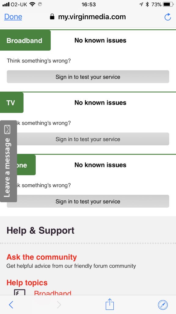 Vicinity_Sounds's tweet photo. @virginmedia Nope. Internet went down Tuesday and has been really really slow ever since 😐 https://t.co/LM95UxTBMw