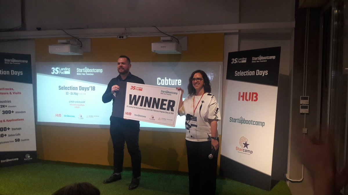 The second winner is <a href="/CabtureMedia/">Cabture</a>! Congratulations! 👏🎊🎉 #3SLP #sbcSelectionDays