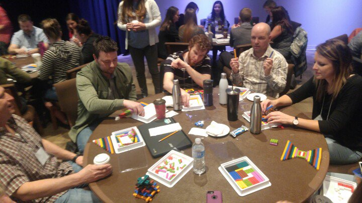 Exploring Cuisenaire rods donated by <a href="/carcpd/">Central Alberta Office of The Consortium</a> for <a href="/mathforlove/">Math for Love</a>"s #mcata session