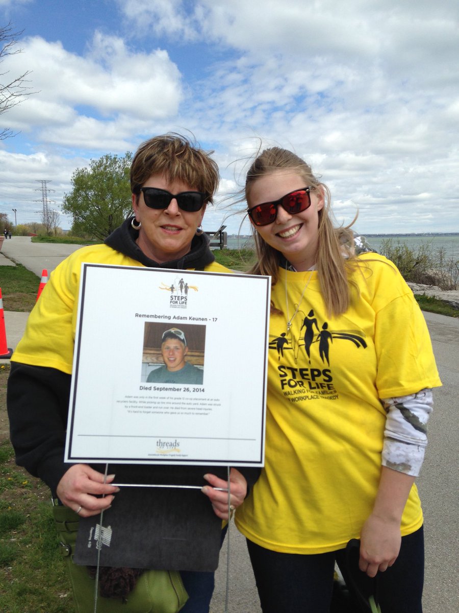 Elaine56067350's tweet photo. Steps for Life Hamilton/Niagara walk Sunday May 6, 2018 at Lookout, Stoney Creek, registration 10 am.  We walk for Adam #KeunenAK11 https://t.co/ThItKkOfyg