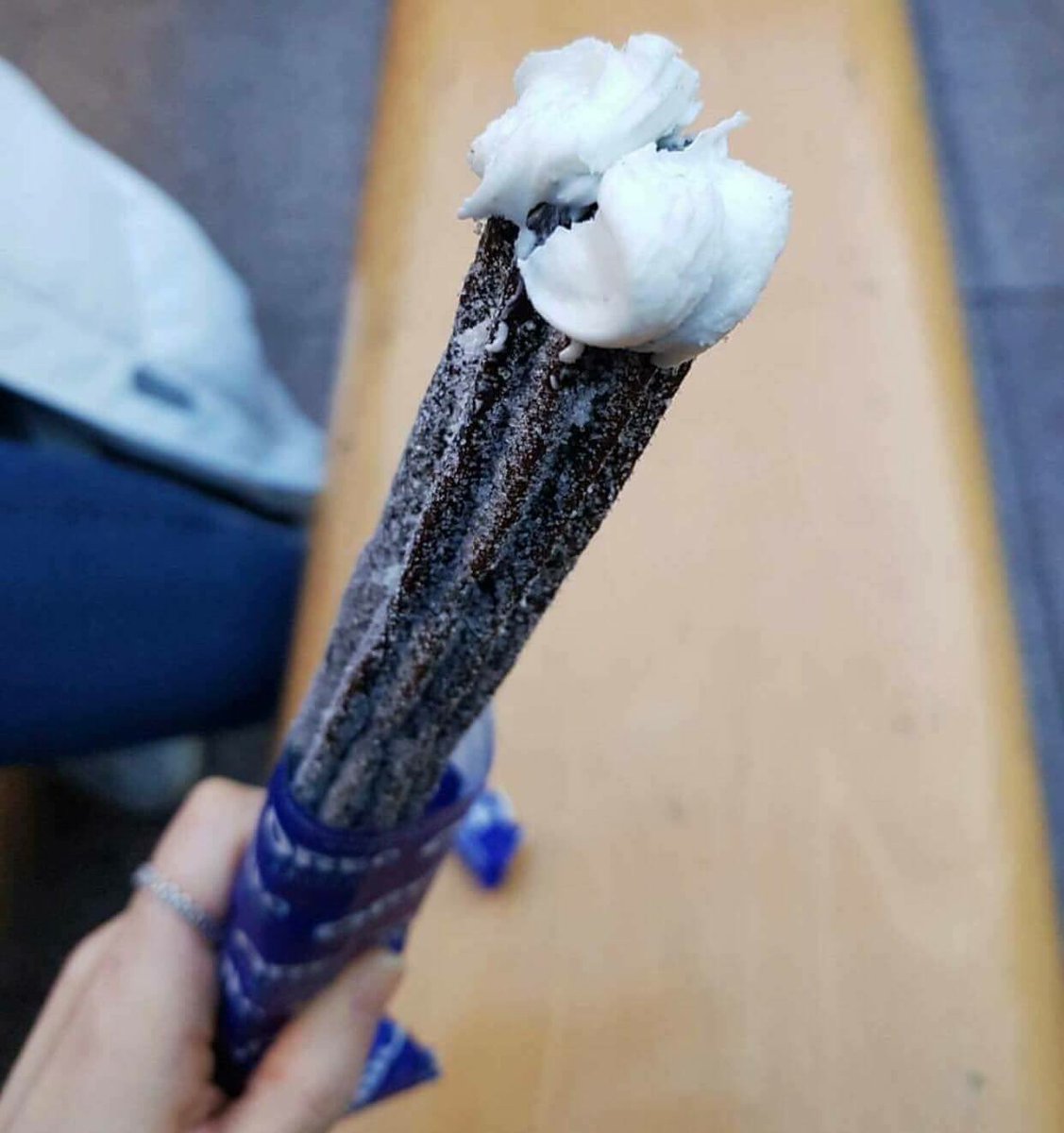 churros de oreo 
a resposta é sim