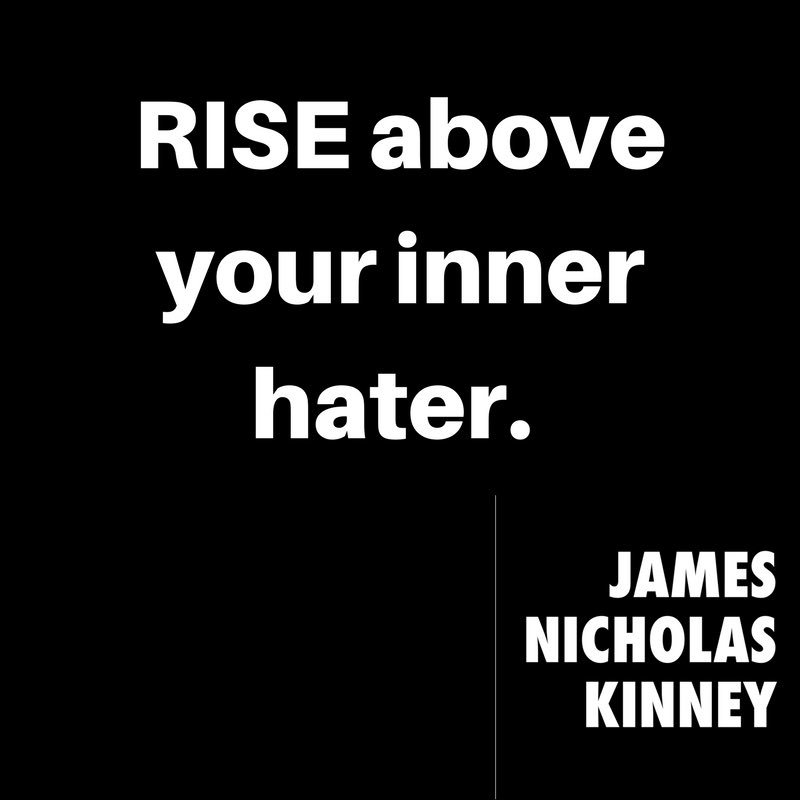 Jamesnkinney's tweet photo. RISE above your inner hate. #inspiration #business #men #negotiation #performance #makeover #expert #leadership #professional #careerchange #advice #money #success #wealth #grind #lifestyle #entrepreneur #jamesnicholaskinney #consultant #jobtips #interview #selfdevelopment https://t.co/m6AZjBVnsM