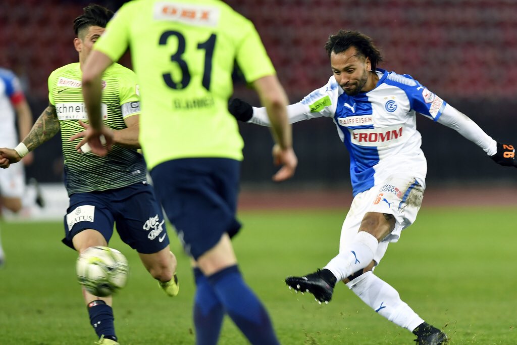 JeffrenSuarezB's tweet photo. Very eager to add another win against a complicated team and stadium 💪 Muchas ganas de que sumemos una victoria más en un estadio y un equipo complicados. #GC @1886_gc_zuerich https://t.co/U7NQB9NOE1