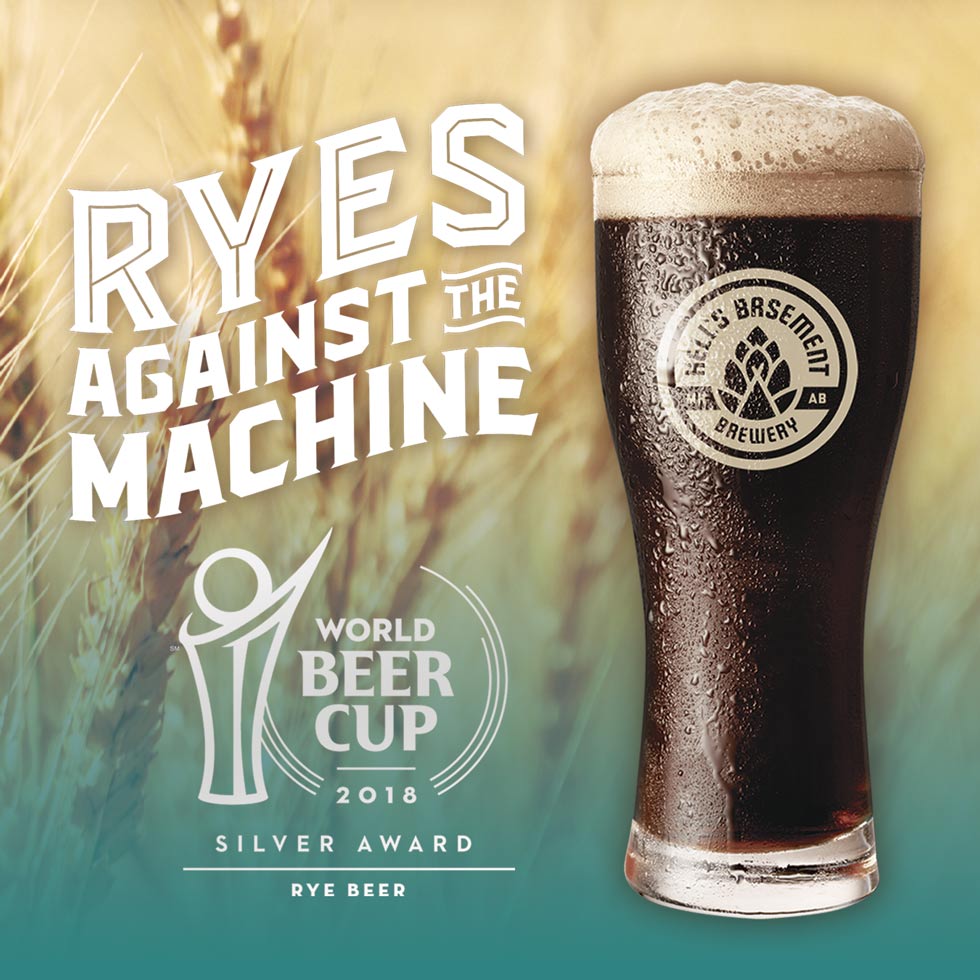 Again, we cannot thank everyone enough for the tremendous support and kind words. To celebrate Silver at the World Beer Cup pints of Ryes will be 10% off all weekend in the taproom. #worldbeercup #hellofabeer #craftbeer