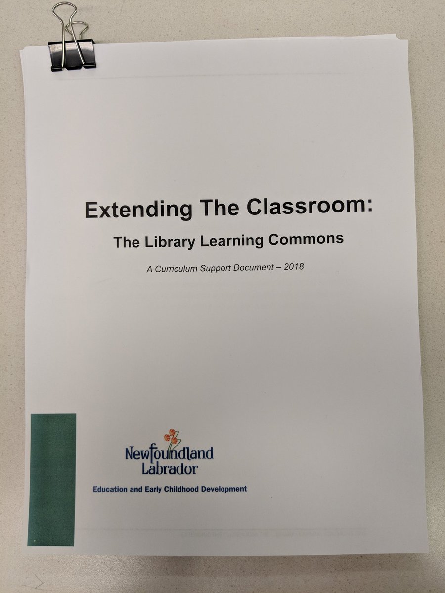 Our new Curriculum Support Doc is here! Yahooooo! @tlnlsic has worked hard on this and we're so excited that this very practical work is here for teachers responsible for school libraries in <a href="/NLESDCA/">NLESD</a>  Thanks <a href="/Reginanorth/">Regina north </a> for working with us! Adding to @beachycoveelem SLLC now!