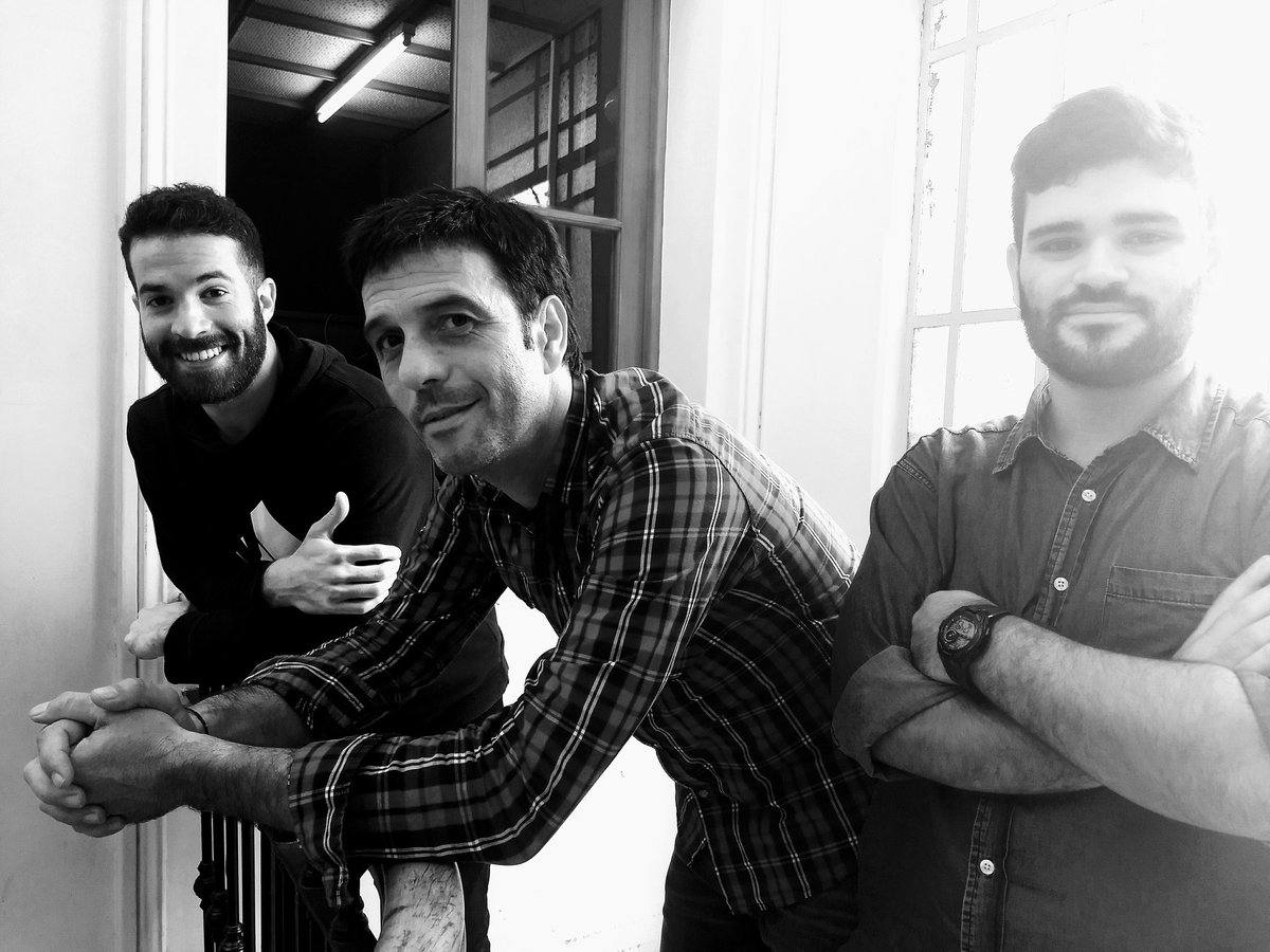 Piso97fm's tweet photo. 📸 Guillermo y Martín  @LasAlasde_Icaro en #Piso97
👏👏👏👉 Mañana en #Lucamba
Gracias amigos x la visita! https://t.co/s7IvQWyphb