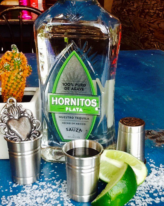 $6.50 shots of HORNITOS SILVER all day Saturday...and the glass is your's to keep! We are your #CincoDeMayo go to!
