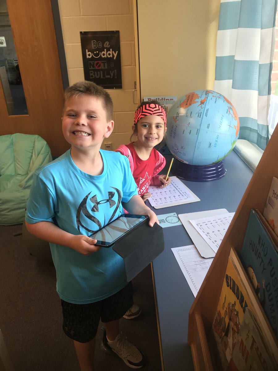 LearnwAnklam's tweet photo. Telling time scavenger hunt! #KME302 #kaneland302 https://t.co/tIZ8FpwhCm
