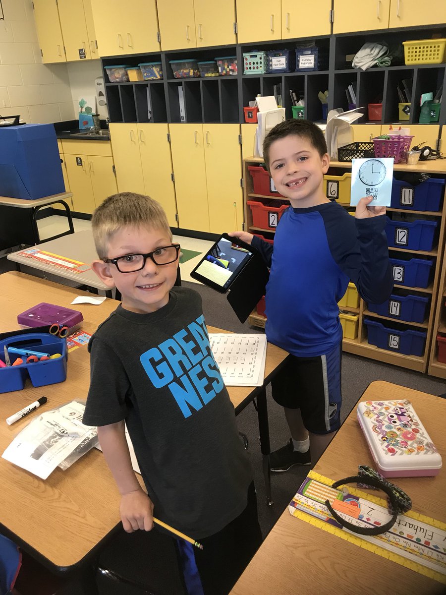 LearnwAnklam's tweet photo. Telling time scavenger hunt! #KME302 #kaneland302 https://t.co/tIZ8FpwhCm