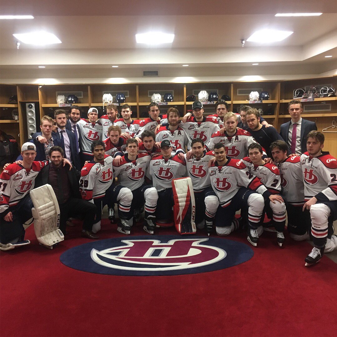 An absolute special group of brothers, thank you <a href="/WHLHurricanes/">Lethbridge Hurricanes</a> for an amazing year and to the fans for all the support throughout the year, really looking forward to the future! #defendthebridge