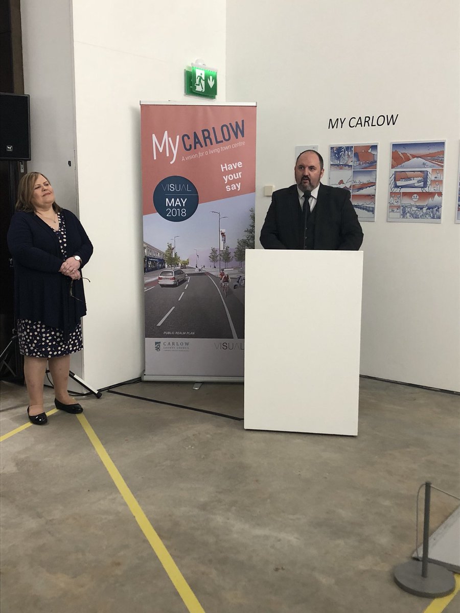 anneco_design's tweet photo. Your voice your opportunity #Carlow people. View the plans for the new vision and regeneration for #MyCarlow @VisualGBShaw @Carlow_Co_Co  @CarlowLibraries. Well worth a visit. @carlowchamber @LoveCarlow @CGL_RS @CarlowLEO. Have you say.... https://t.co/nM34ax0UfC