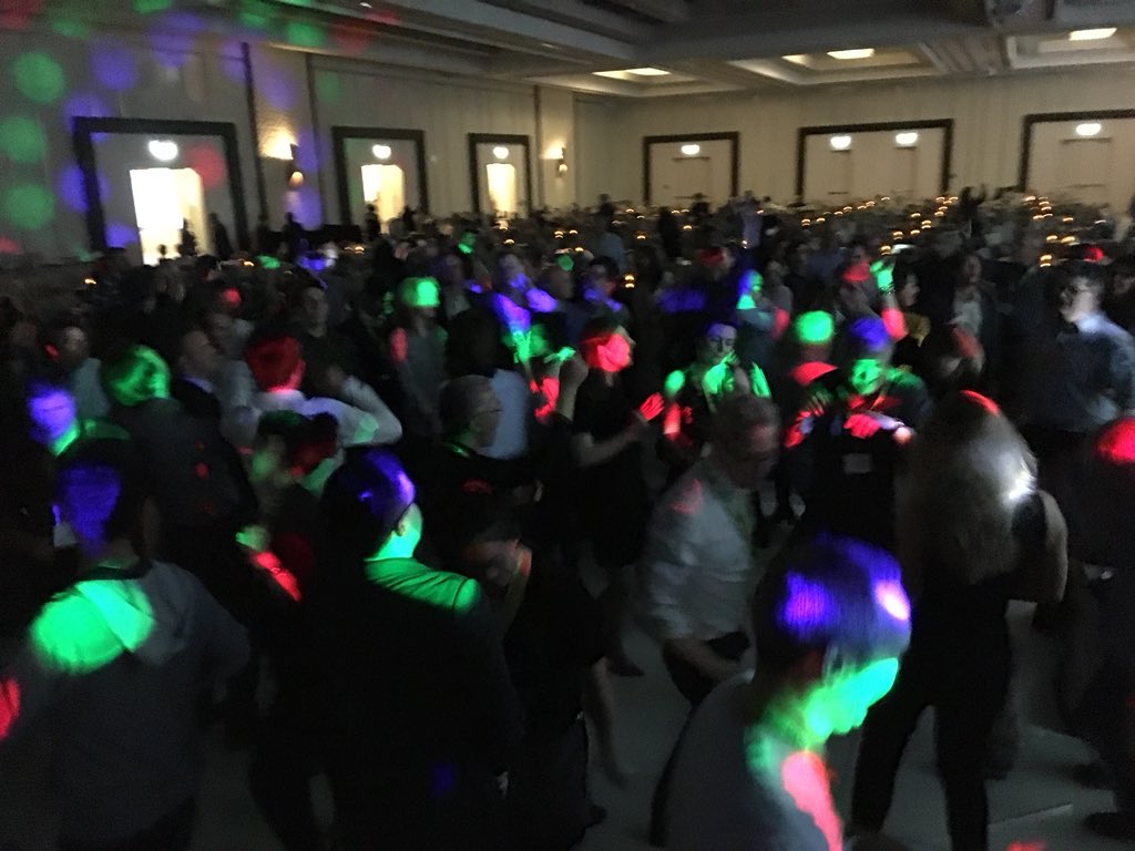 cplostinar's tweet photo. Some serious moves at #IPAC18. https://t.co/jExHMEiaNK