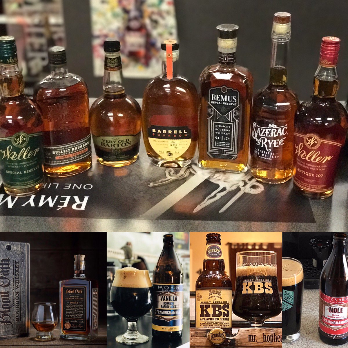 KaysCraftBeer's tweet photo. WE HAVE SOME AWESOME BEER AND BOURBON FOR YOUR FRIDAY!!!
@sb_brewing @KentFallsBC @LongTrailCT @LongTrailBeer @OtterCreekCT @OtterCreekBeer @fatorangecatco @foundersbrewing @BuffaloTrace @BarrellBourbon @JacksAbby #ipa #bourbon #craftbeer #neipa 
Cheers!! https://t.co/GDjdLeZUWL