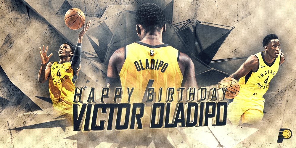 Hoje é aniversário dele. O dono de Indianapolis. Victor Oladipo.

Happy Birthday, This is your city! 