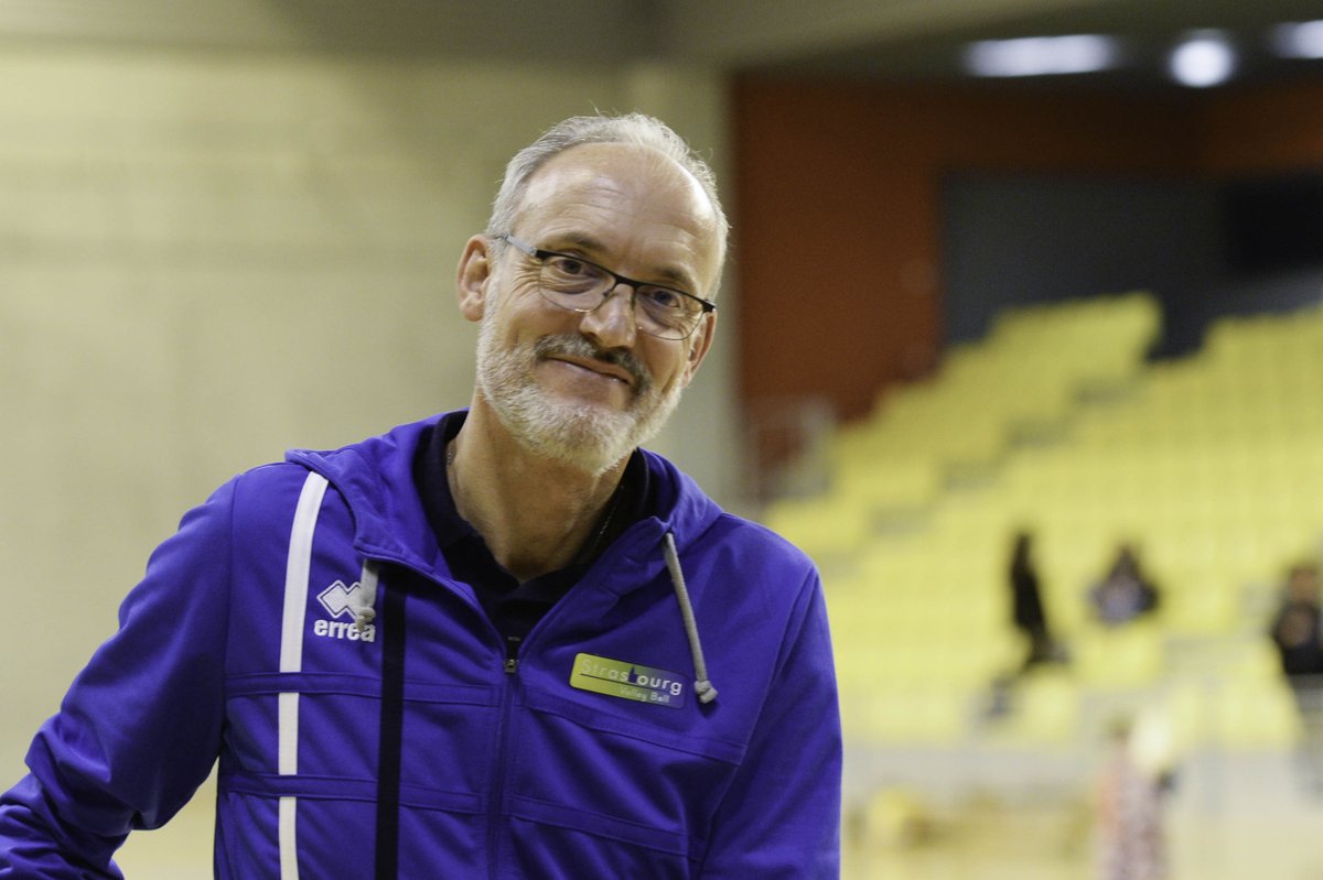 Strasbourg Volley tweet media