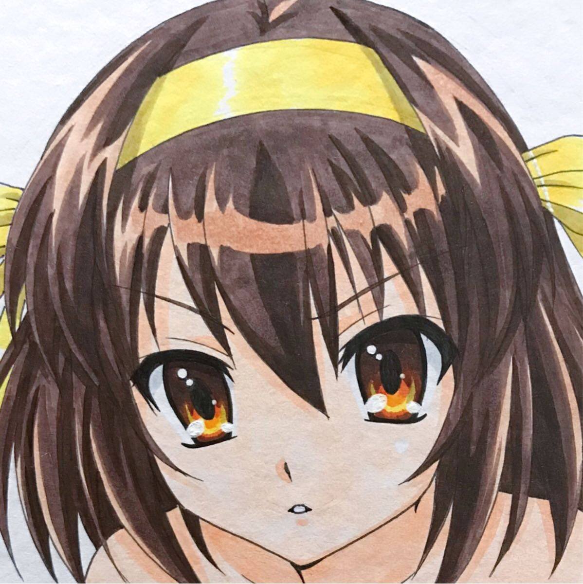 涼宮ハルヒ 手書きイラスト メーカー再生品 涼宮ハルヒ 手書きイラスト メーカー再生品