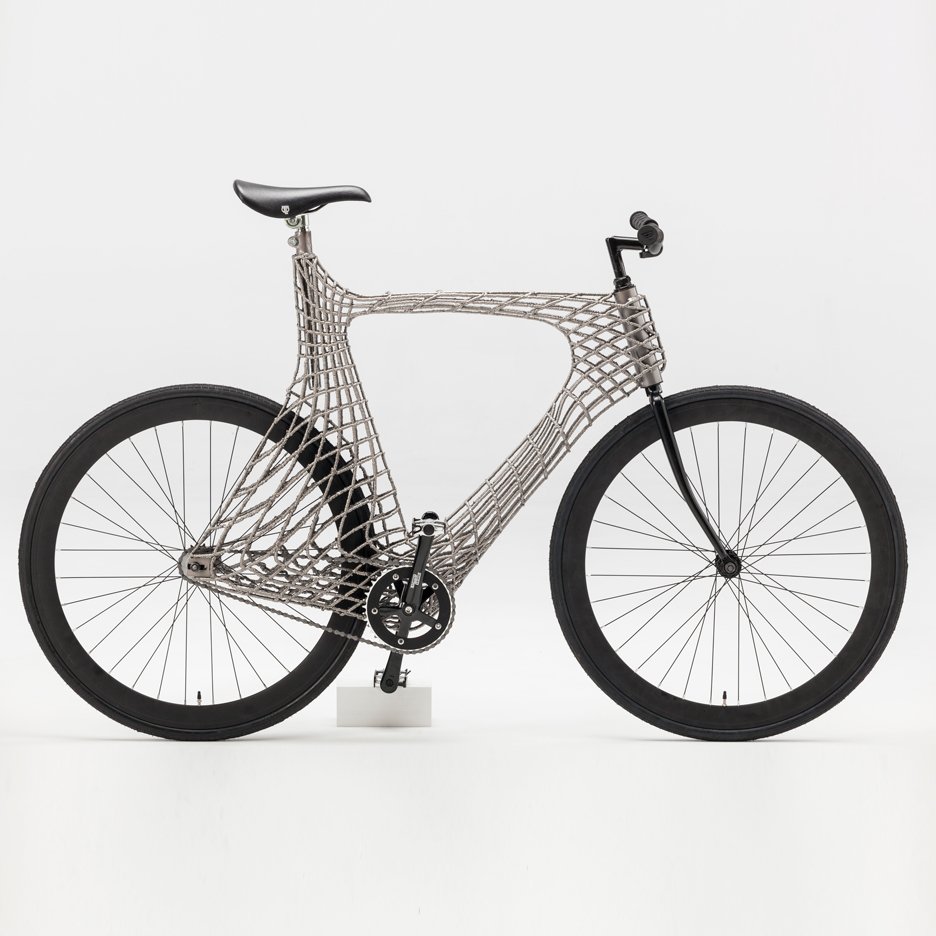 #Inspired by this 3D printed bike frame made by students <a href="/tudelft/">TU Delft</a>. We hope this inspires YOU to sign up for the Tour De Heifer at Lilac Ridge Farm with 60, 30, and 15 mile routes. Learn more here -> goo.gl/1jJtmB #biketour #cycling #summerinvt #newenglandweekend #vt