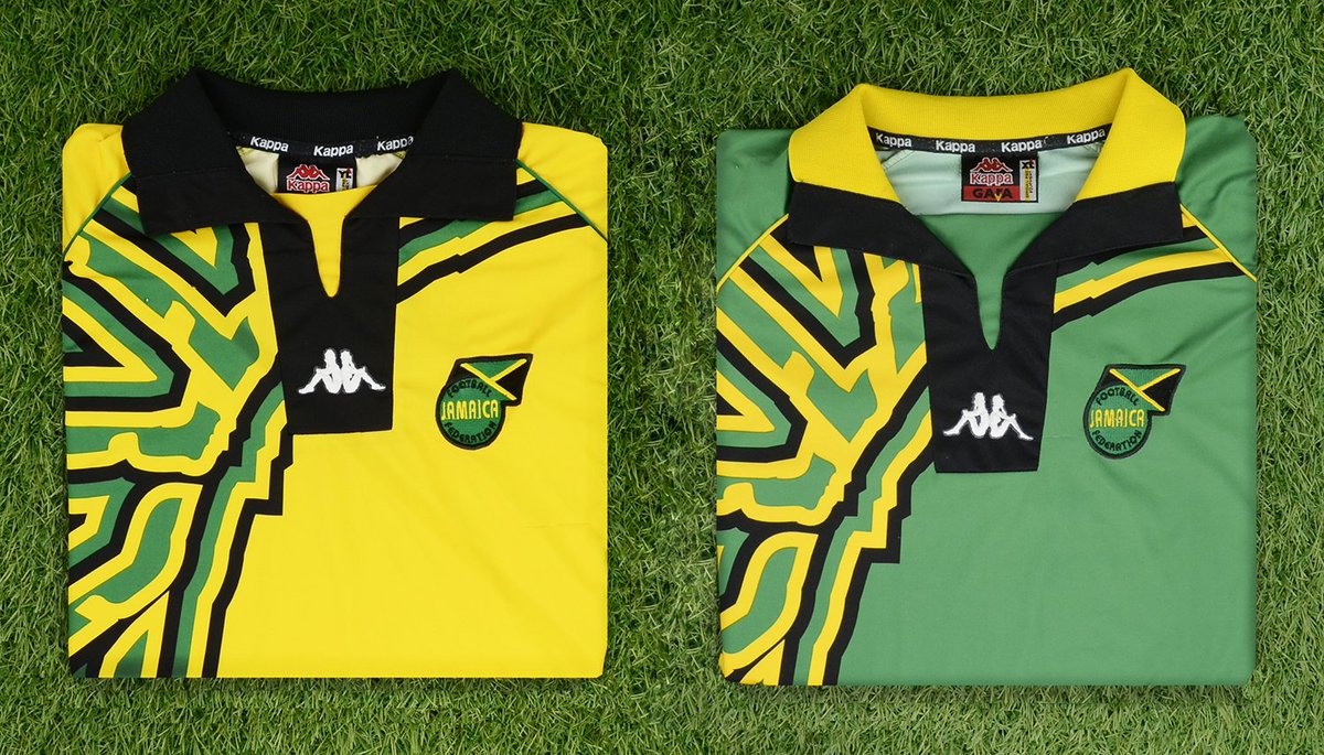 2024-25 Maillot Domicile Jamaïque Bailey #7 (XL