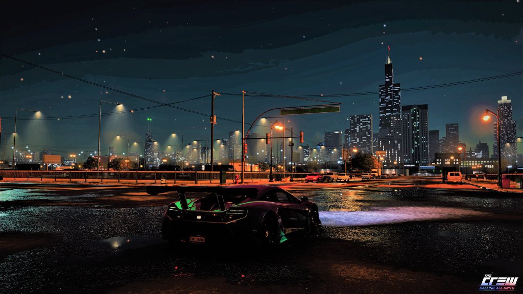 TheCrewGame's tweet photo. Lights, and... action! #CallingAllUnits
Credit: Danil Krenitsky https://t.co/Yksyfp6o2Q