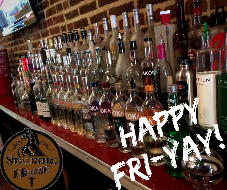 3 levels of bars, DJ's, &amp; fun- need we say more? Stalking Horse has all your wants and needs to start your weekend off right! #StalkingHorse #FedHill #Baltimore #FriYAY