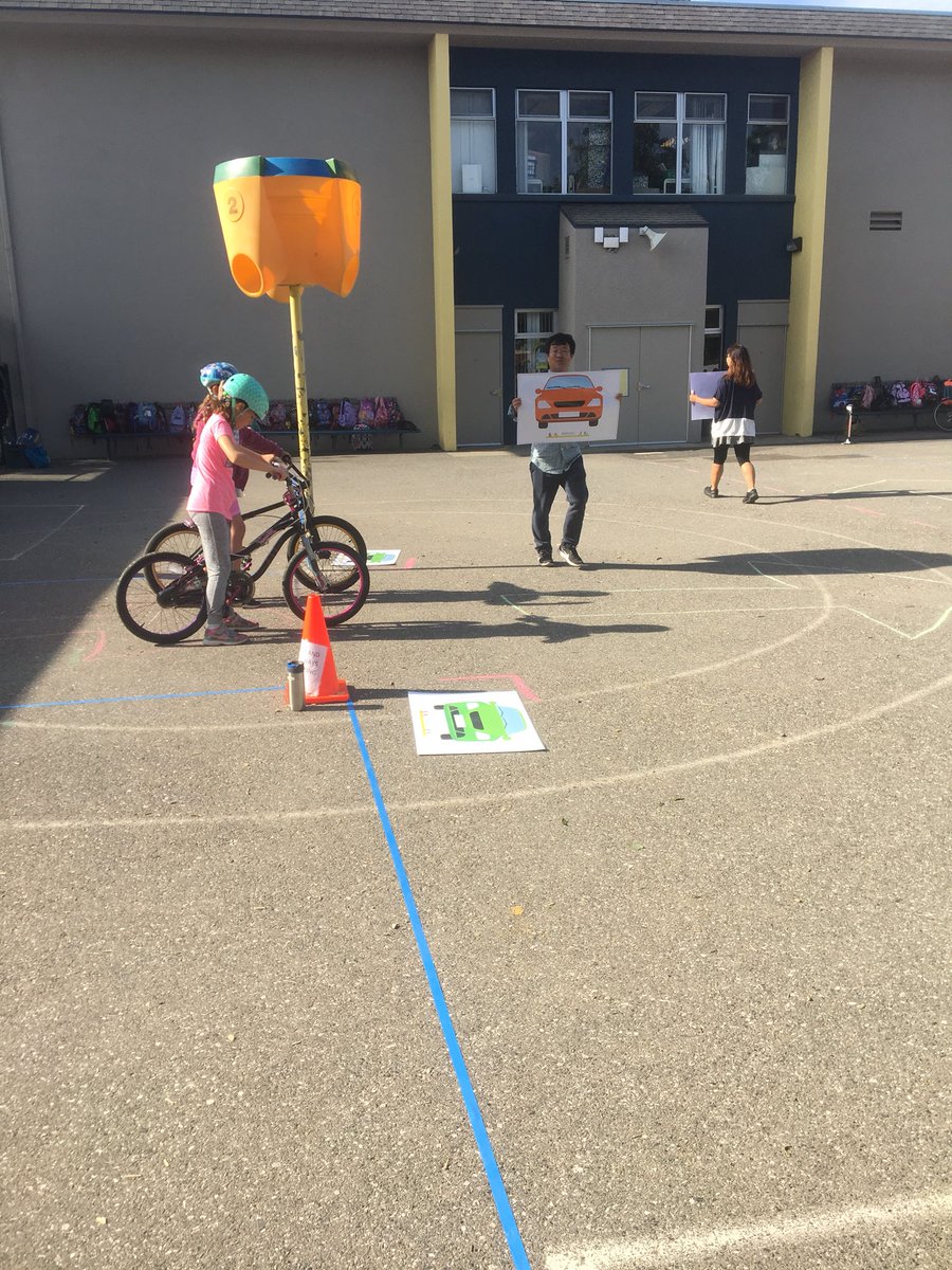 MsHarmonB7's tweet photo. Bike Rodeo Day!  Learning about bike safety #guadROARS #USDLearns https://t.co/fjQ7x7e85O