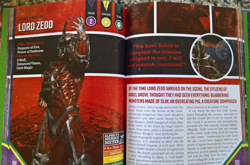 PowerRangersNOW's tweet photo. FIRST LOOK: Mighty Morphin #PowerRangers 25th Anniversary Monster Guide!
https://t.co/c57uvC9eWR https://t.co/vCCPsDbeCw