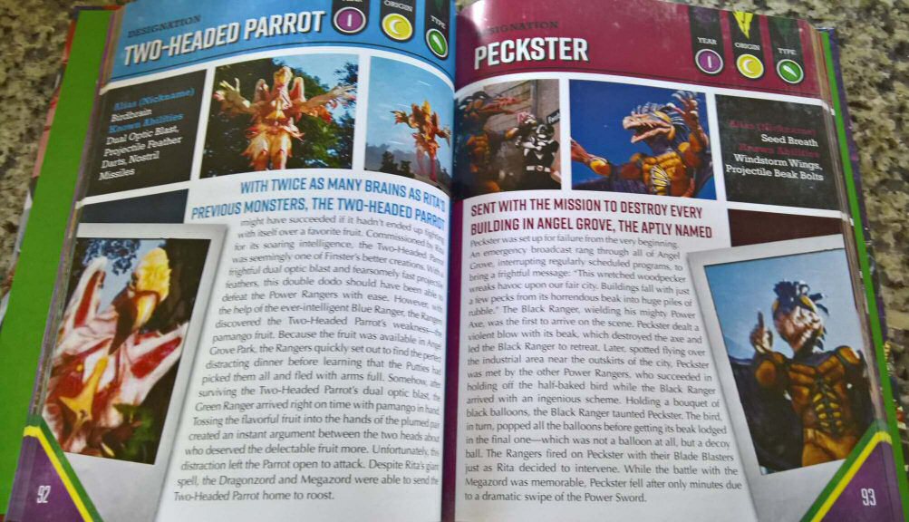 PowerRangersNOW's tweet photo. FIRST LOOK: Mighty Morphin #PowerRangers 25th Anniversary Monster Guide!
https://t.co/c57uvC9eWR https://t.co/vCCPsDbeCw