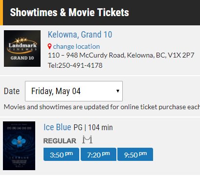 icebluemovie's tweet photo. ICE BLUE OPENS TODAY! Whose got tickets to #Calgary #Edmonton or #Kelowna? Enjoy the movie & may the fourth be with you https://t.co/ELZdoBuKWz #icebluemovie #michellemorgan #sophialauchlinhirt #billymaclellan #charliekerr #sandisomers #landmarkcinemas #starwarsday @TARO_PR https://t.co/juFUDaRN53