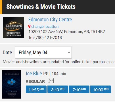 icebluemovie's tweet photo. ICE BLUE OPENS TODAY! Whose got tickets to #Calgary #Edmonton or #Kelowna? Enjoy the movie & may the fourth be with you https://t.co/ELZdoBuKWz #icebluemovie #michellemorgan #sophialauchlinhirt #billymaclellan #charliekerr #sandisomers #landmarkcinemas #starwarsday @TARO_PR https://t.co/juFUDaRN53