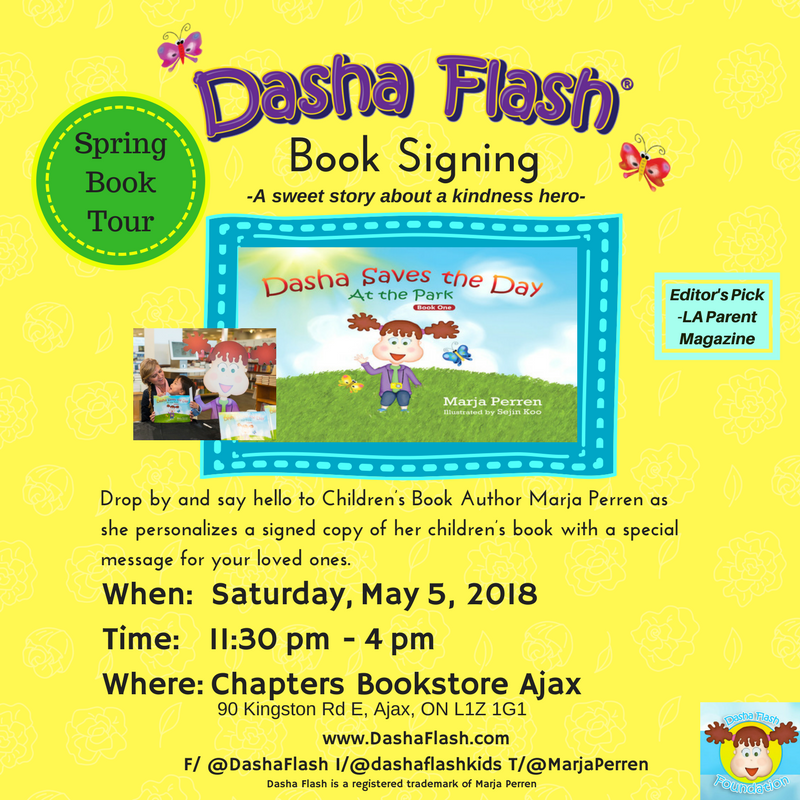 MarjaPerren's tweet photo. πHey #Ajax folks! π Quick #Shoutout: Drop by tomorrow for my #booksigning with #storytime about a kindness hero! π
MAY 5 - 12pm-4pm @ChaptersAjax
90 Kingston Rd E, Ajax, ON L1Z 1G1
Supporting #torontostrong fund
#DashaSavestheDay #kidfriendly #durhamparents #weekend https://t.co/IKUr4oK0Fy