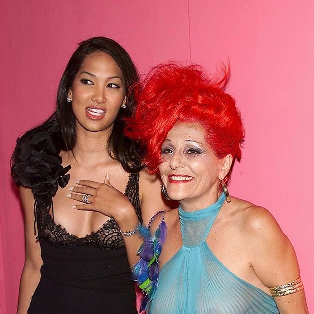 Happy Birthday to the  BabyPhat  queen Kimora Lee Simmons !!! 