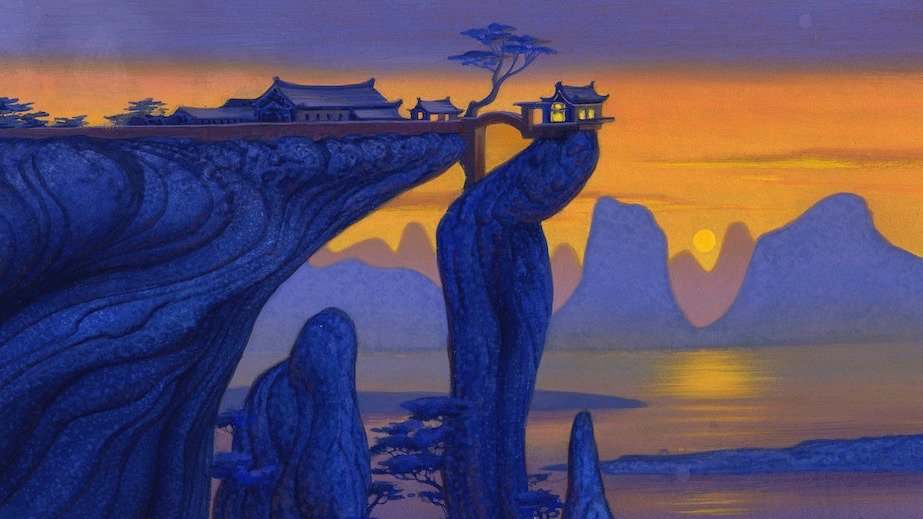 Tohad On Twitter Concept Art From Mulan 1998 Walt Disney Pictures from mulan 1998 walt disney pictures