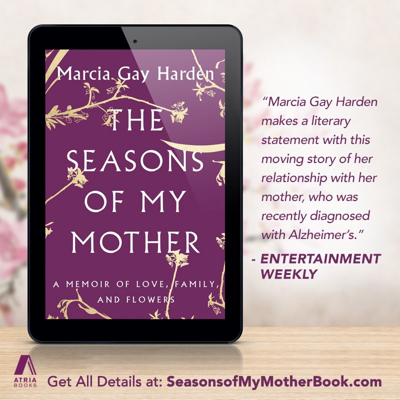 jess_vdk's tweet photo. #FridayReads The Seasons of My Mother by @MGH_8
Order your copy today of this #memoir of love, family, and flowers: https://t.co/wWSHZcovoC
RT @simonschuster @SimonAudio @AtriaBooks
#amreading #endalz #ff #followfriday #mothersday #seasonsofmymother #womeninfilm https://t.co/YJSjL6qAxE