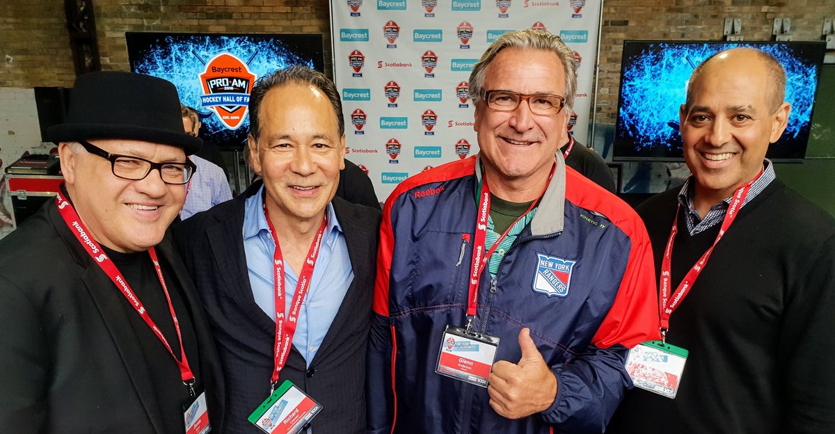 with Glenn Anderson and Dennis Maruk! <a href="/ScotiabankProAm/">Baycrest Pro-Am</a> <a href="/Baycrest/">Baycrest</a> <a href="/SupportBaycrest/">Baycrest Foundation</a>