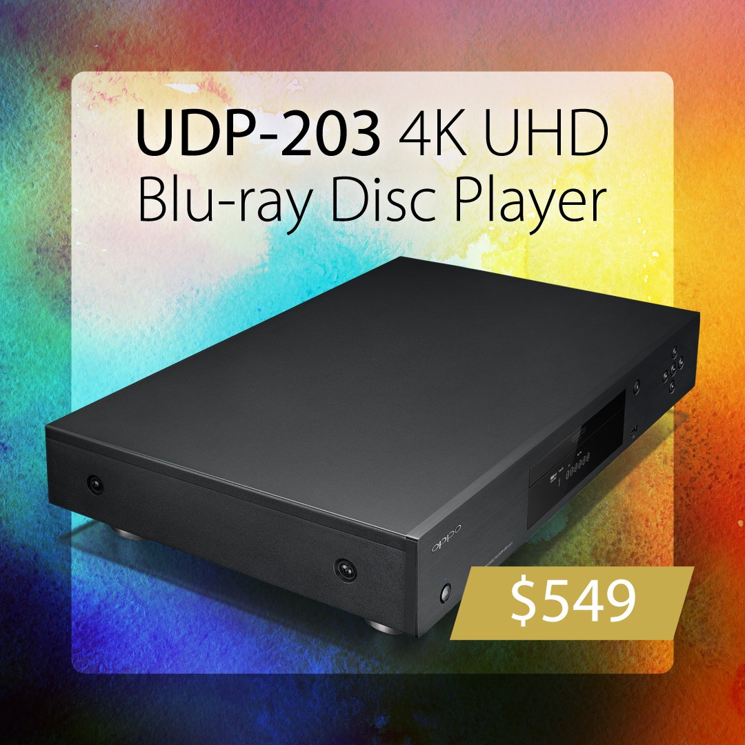 We still have the award-winning UDP-203 in stock! Order yours: ow.ly/HJIv50hdSAL