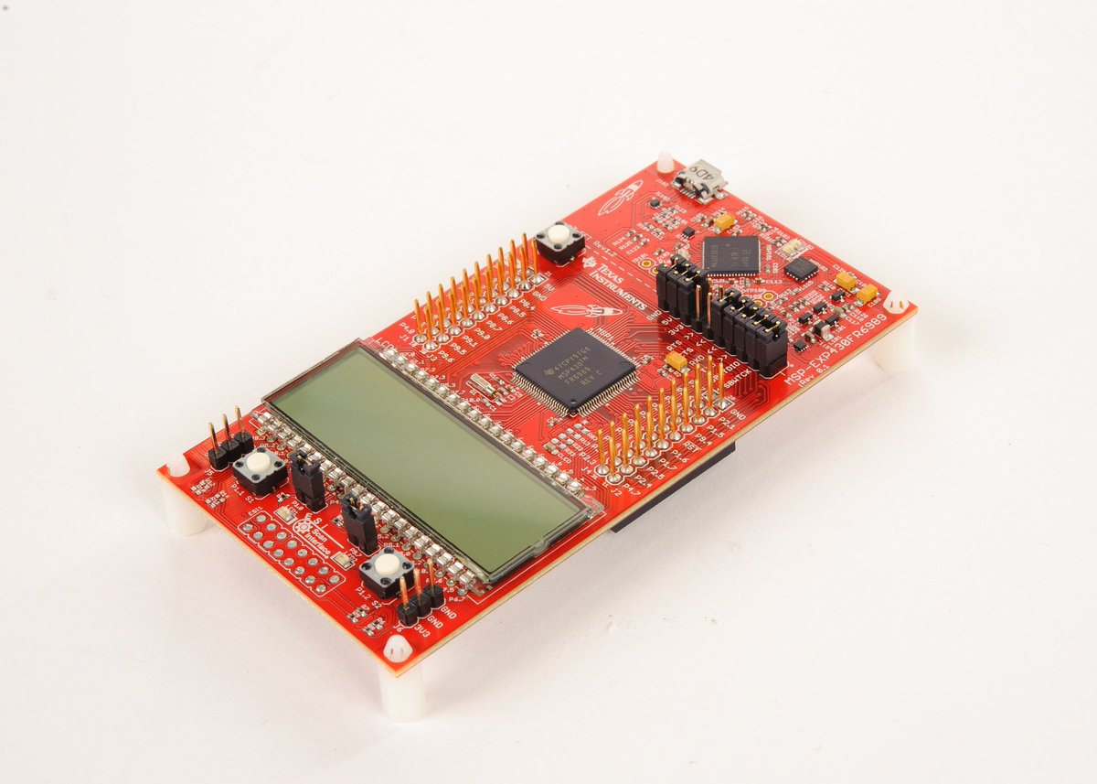 TXInstruments's tweet photo. Use the MSP430FR6989 LaunchPad kit to save critical data through power loss. Watch to learn more: https://t.co/IK1ExC8A69 #MSP430week https://t.co/5lDtM3P3sA