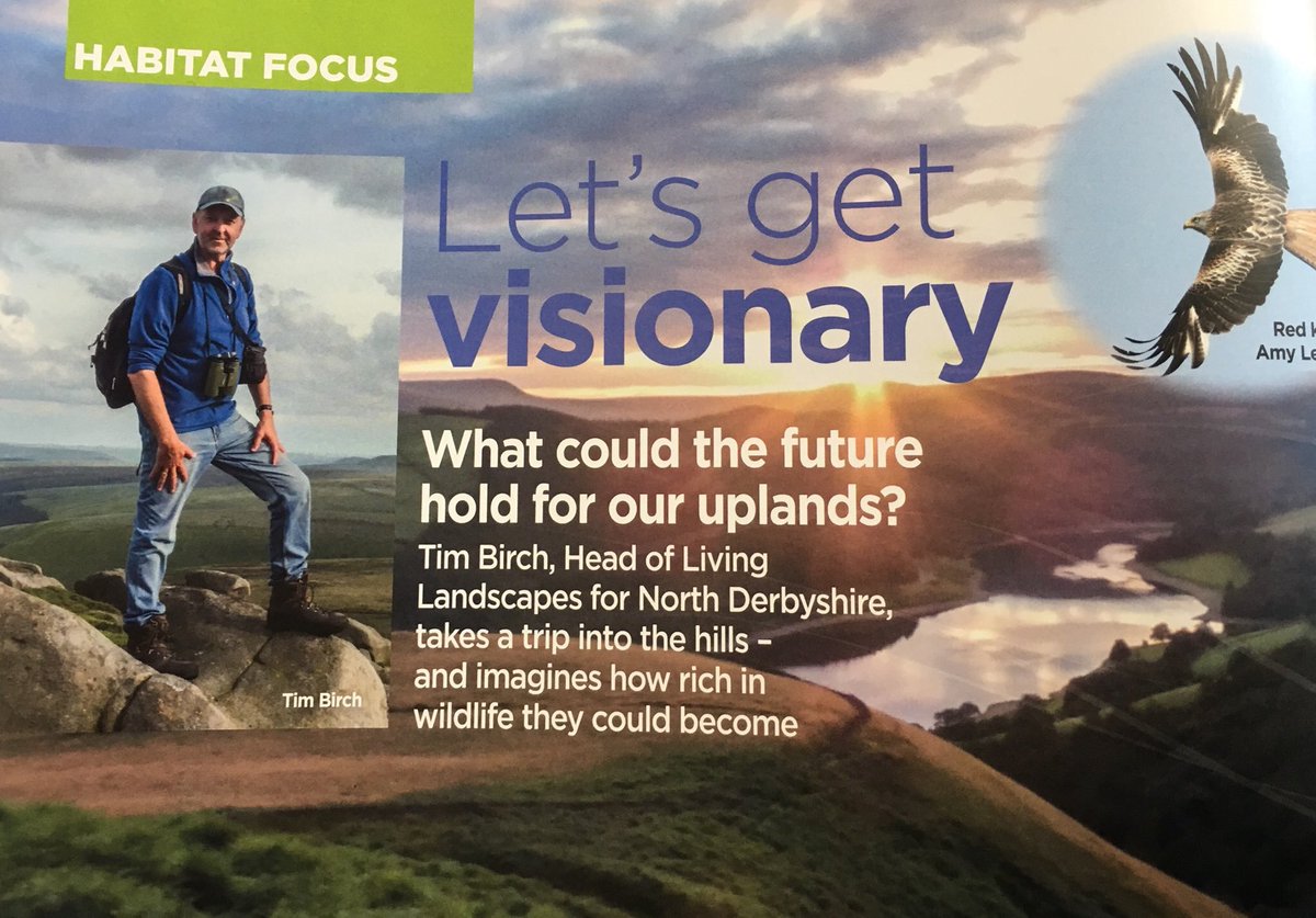 A fabulous day with some amazing people including <a href="/AliDriverUK/">Alastair Driver</a> <a href="/TimBirchWild/">Tim Birch</a> <a href="/RobStoneman/">Rob Stoneman</a> <a href="/SteveTrotter1/">Stephen Trotter</a> @moorsforfuture <a href="/ClearerThinking/">Pete Spriggs</a> talking all things #uplands ... with an exciting plan as the output.  Watch this space....