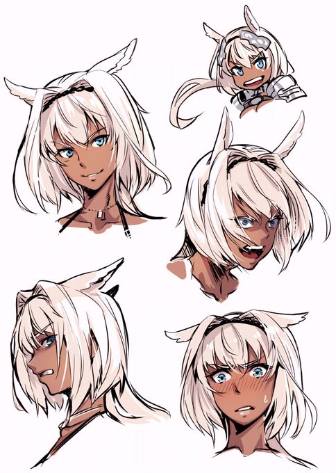 色紙描く前にカイニス練習練習…。 