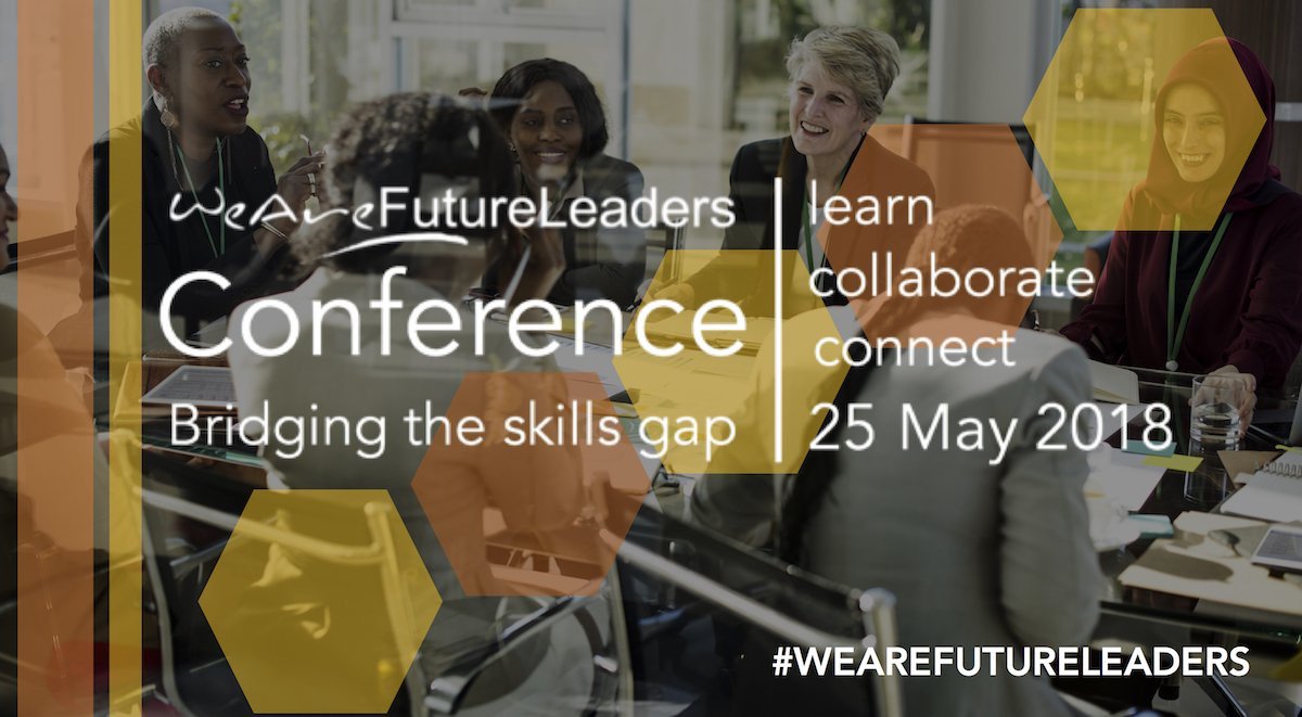 Join us for our #WeAreFutureLeadersConference on 25/05. Book your tickets here: ow.ly/Nyw330jjMdf