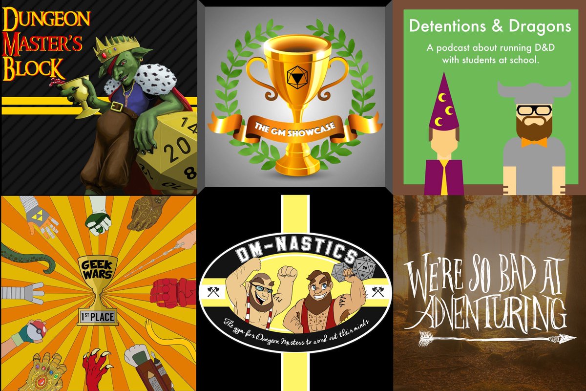 #FF Block Party Podcast Network Shows <a href="/DMs_Block/">Dungeon Master’s Block</a>, <a href="/GM_Showcase/">The GM Showcase</a>, <a href="/GeekWarsPod/">Geek Wars</a>, <a href="/BadAdventurers/">Thornwick And Bob</a>, and Detentions and Dragons (@ProfessorOlaf , <a href="/MattMKuehl/">Matt Kuehl</a> ) #dnd #rpg #tabletop #geek #fantasy #podcast