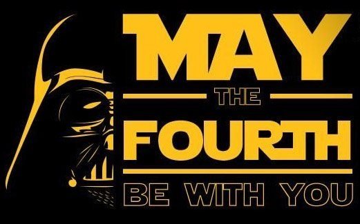 To all of you Star Wars fans... May the fourth be with you!

#Starwars#Maythe4thbewithyou#Triana