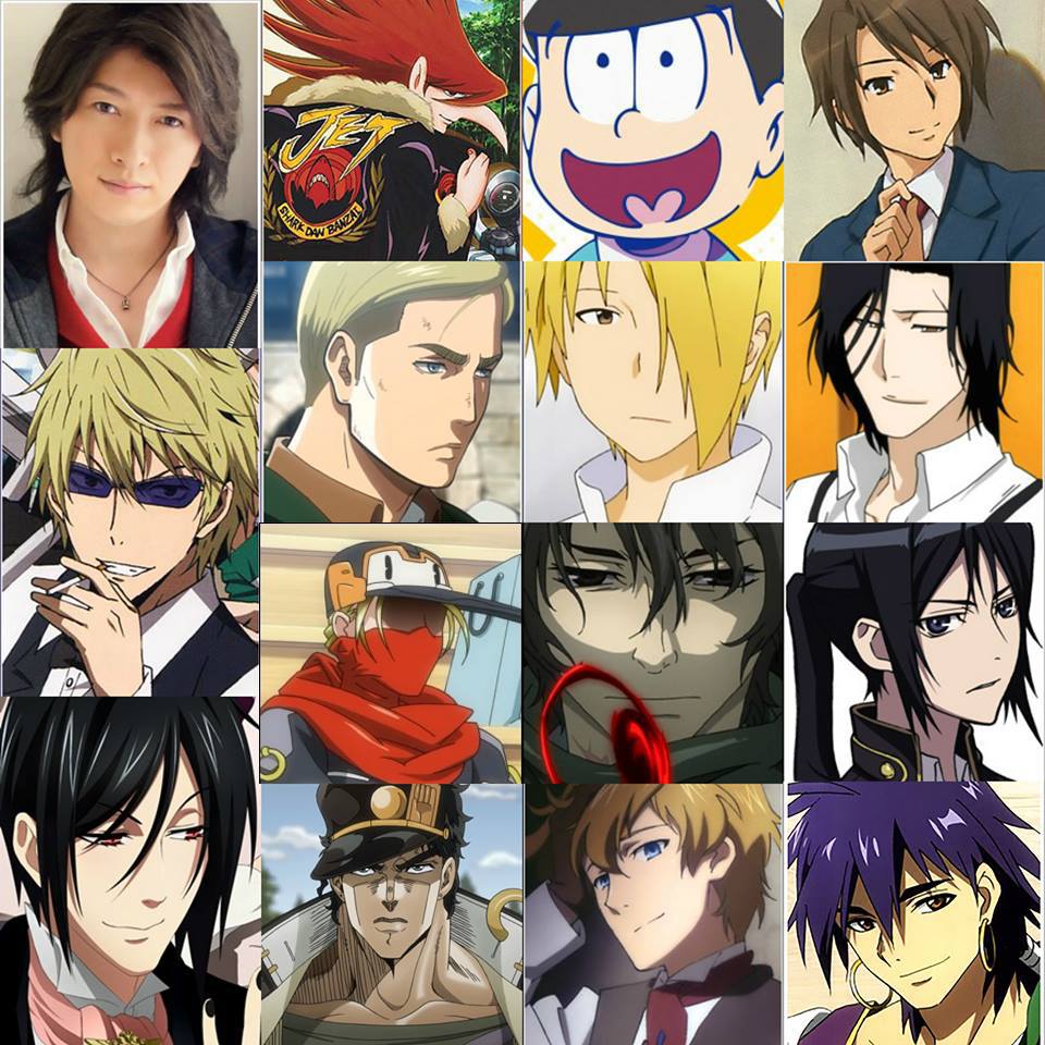 May 4 Happy Birthday, Daisuke Ono! A true LEGEND 