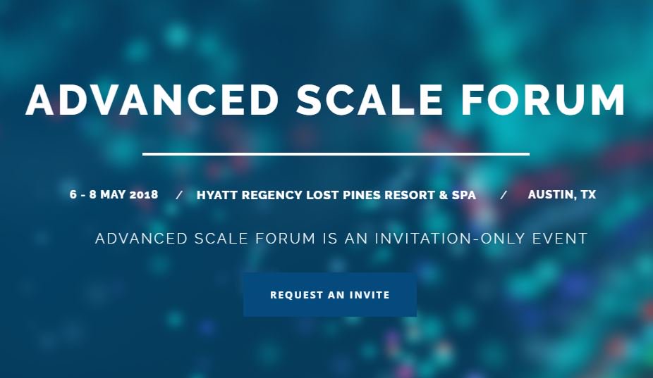 QuantumCorp's tweet image. Who&apos;s in Austin this week? Looks for us at the Advanced Scale Forum this week. We hope to see you there. ow.ly/1B3v30jHmpP #advancedscaleforum #scaleout