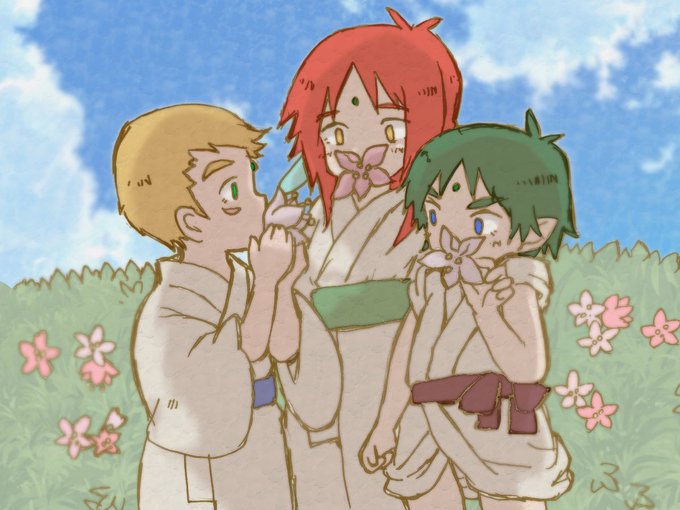 自然教室のtwitterイラスト検索結果