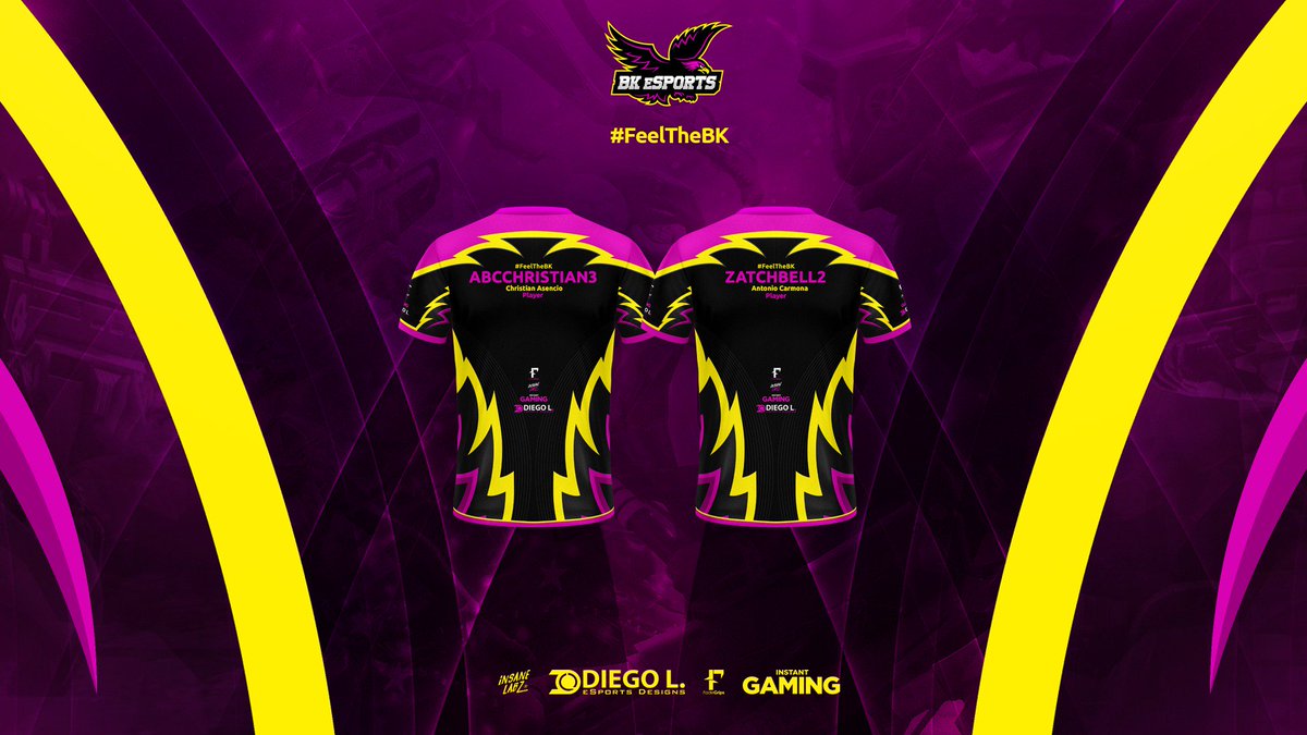 BKesports_'s tweet photo. #Fortnite·Dúo·XB1

Presentamos a nuestro #DúoDinamico de Fortnite en #XB1

➡️ @Zatchbell27 
➡️ @ABC271903 

#WelcomeToBK #FeelTheBK https://t.co/9qI3UiLc75