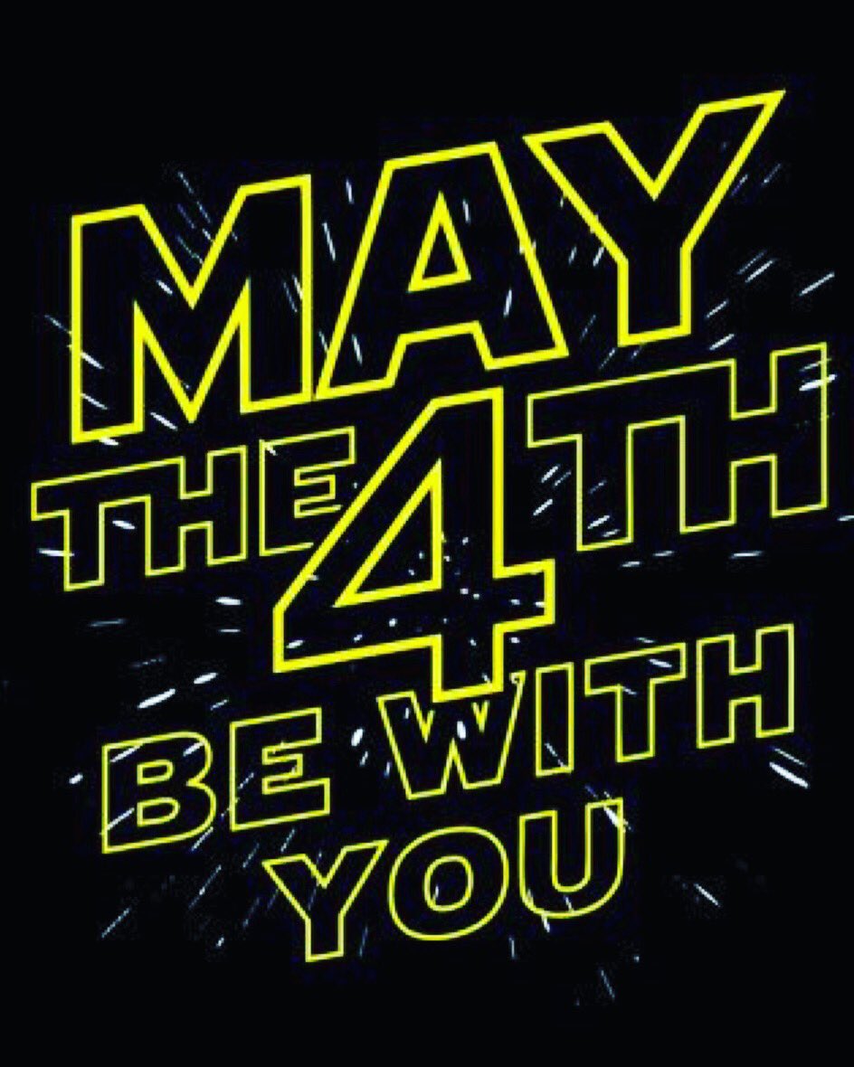 bigcitypizzaky's tweet photo. Happy May the 4th Be With You! #bcp #bigcitypizza #May4th #MayThe4BeWithYou #StarWars #PizzaParty https://t.co/YRBONKGgw5